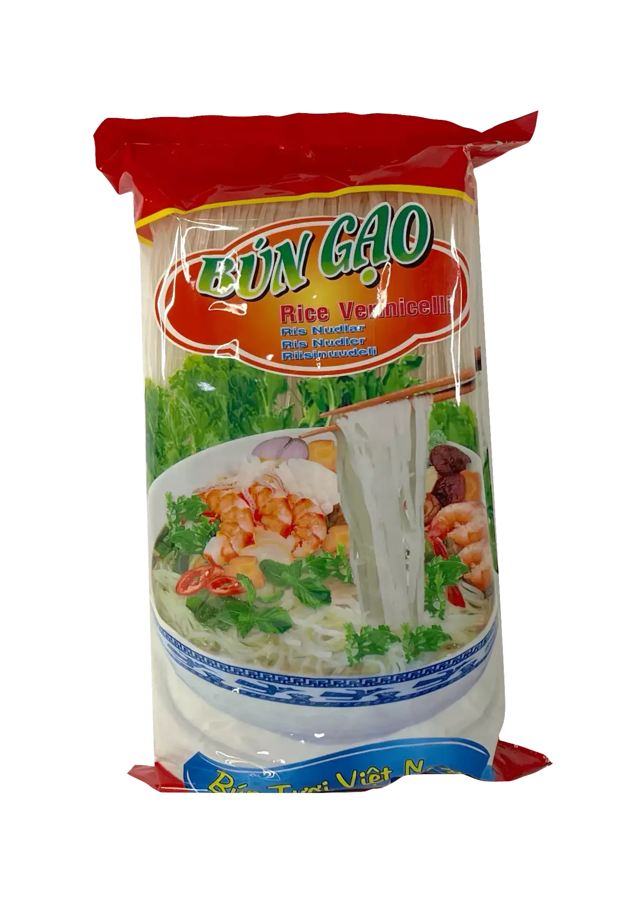 Ris Vermicelli Bun Gao 400g Golden Dragon Vietnam