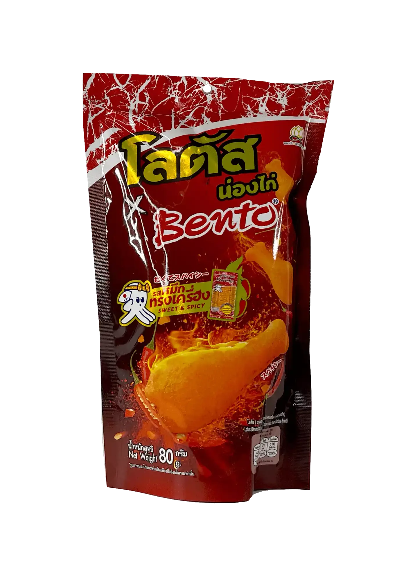 Biscuit Stick Söt/Spicy Smak 80g Dorkbua Thailand
