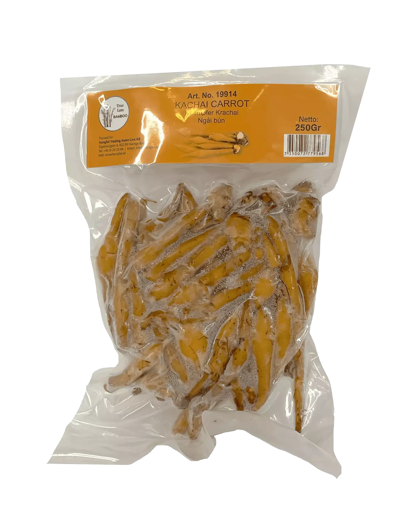 Thai Kaempfer Krachai Frys 250g Truc Lam Bamboo Vietnam