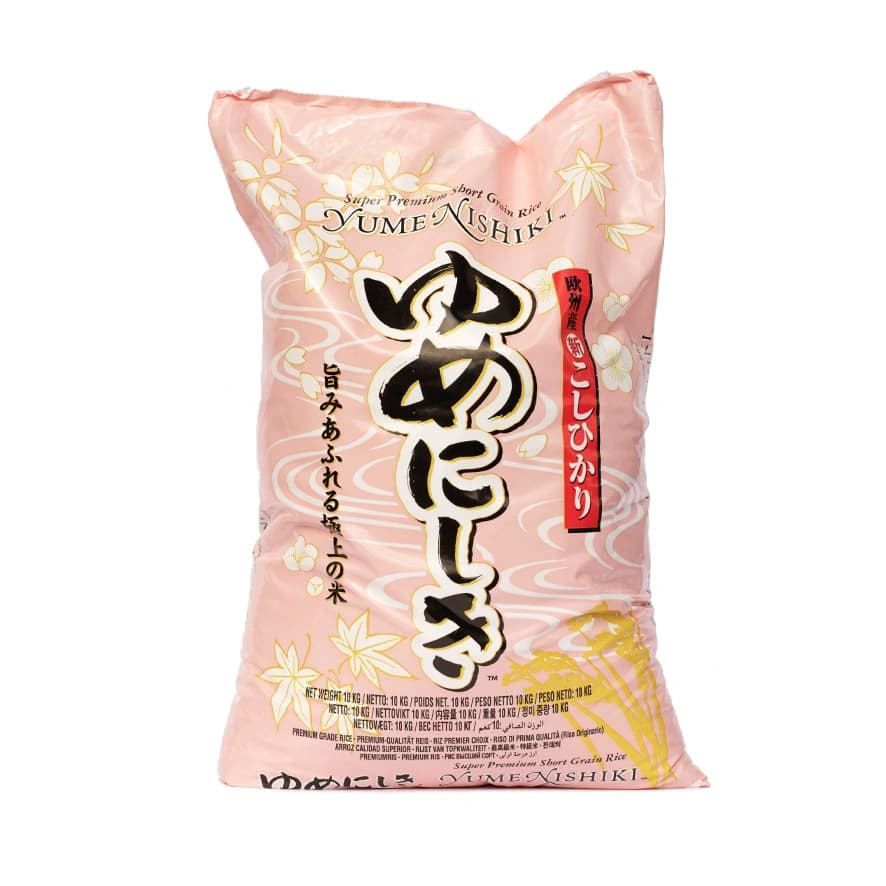 Ris Kortkornigtris Runt 10kg Yumenishiki